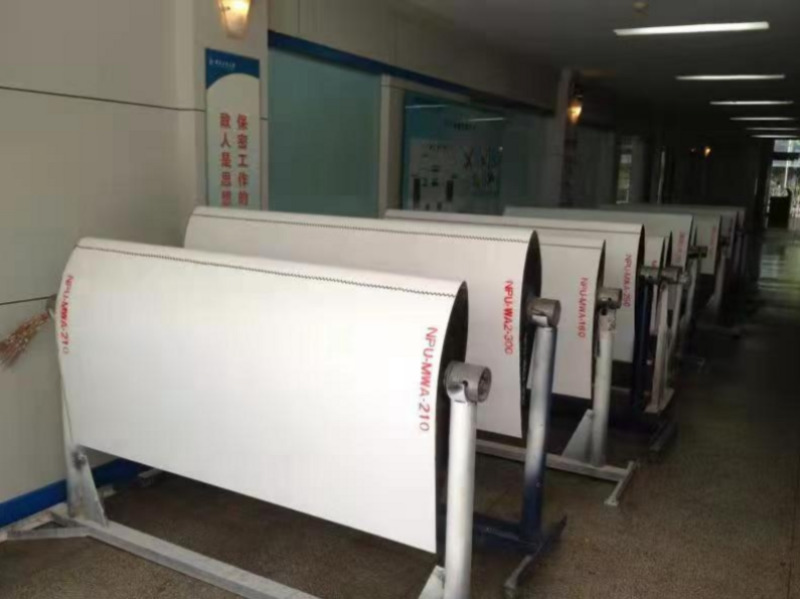 玻璃纤维机翼测压模型