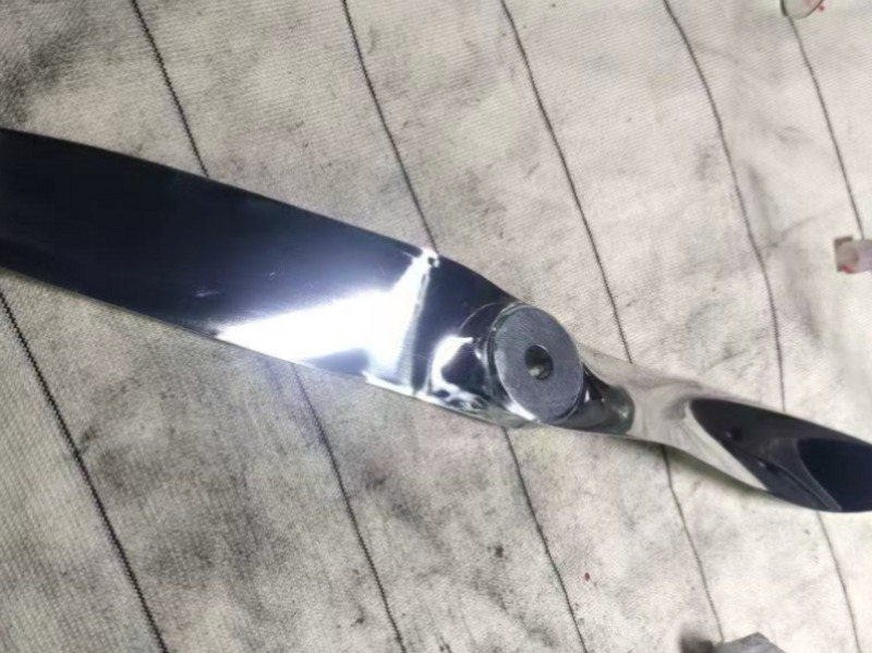 金属螺旋桨模型