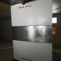高精度金属风洞模型